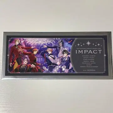 IMPACT 특전 티켓풍 카드