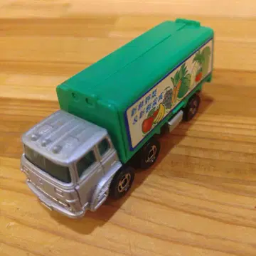 [ 레어품 ] [ 단종 ] 토미카 신선 야채 & 신선 과일 트럭