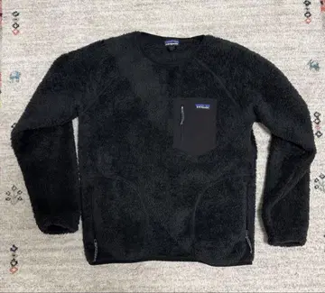 Patagonia 로스 가토 크루 L 플리스 STY25895FA21 블랙