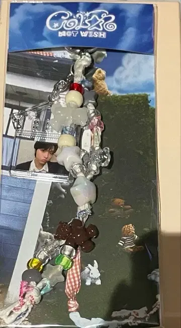 NCT WISH 미니 프레임 키링 세트 COLOR