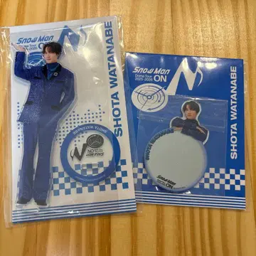 SnowMan 와타나베 쇼타 2세트