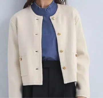 하프 밀라노 니트 자켓 가디건 -워셔블-