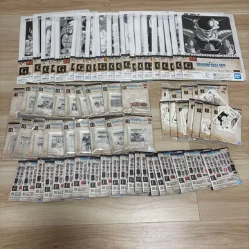 하위상 컴플리트 세트 드래곤볼 제일복권