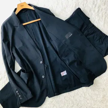 [레어 3L] ROOT THREE 셋업 수트 스트레치 빅 사이즈