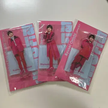 나니와단시 아크릴 스탠드 미치에다 슌스케 오오니시 류세이 타카하시 쿄헤이