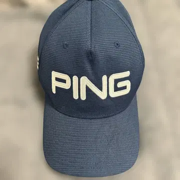 PING 네이비 캡 나가노 류타로 사인 포함