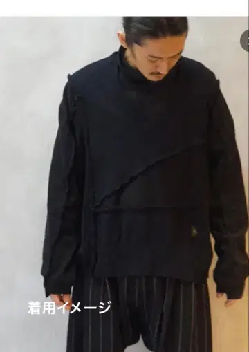 모토키타나카 mesotes motokitanaka 캐시미어 니트