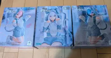 Re: 제로 Yumeninize 3체 세트 리제로 피규어