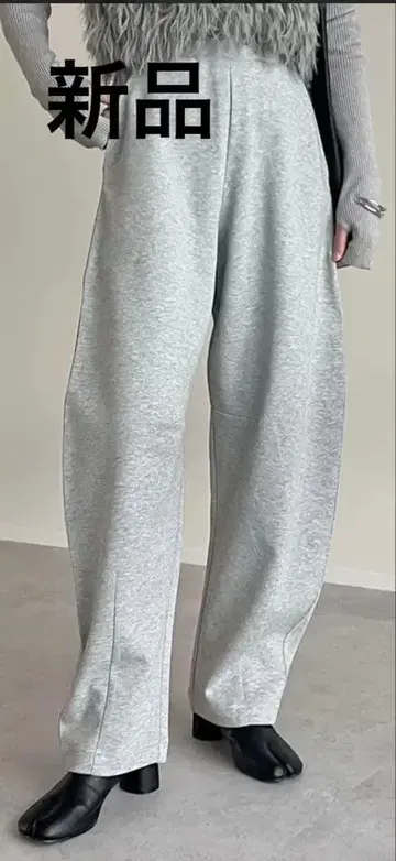 리디 스무스 종이상자 커브 팬츠 MT 사이즈 그레이