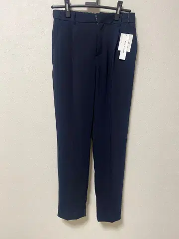 네이비 슬랙스 사이즈 38/M