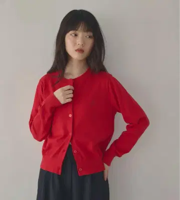 alumu. 니트 가디건