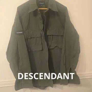 DESCENDANT 셔츠