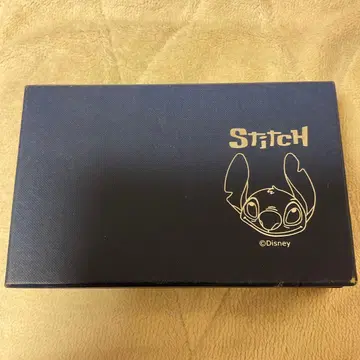 디즈니 스티치 크리스탈 3종 세트 (받침대/극세사 천 포함)