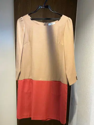 NATURAL BEAUTY BASIC M 사이즈 무릎 기장 원피스