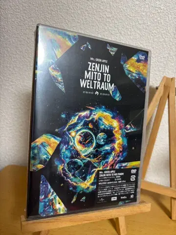 Mrs. GREEN APPLE ZENJIN MITO TO WELTRDVD