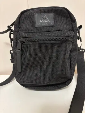 GREGORY 숄더백 블랙 발리스틱