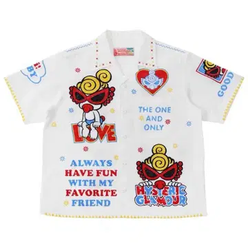 하이 스타일 알로하 셔츠 120cm (미개봉 새상품)