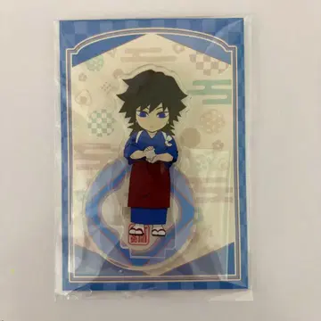 귀멸의 칼날 귀멸 식당 아크릴 스탠드 토미오카 기유