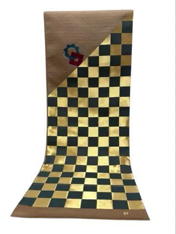 110 나고야 오비 (순수 실크) 야마카츠 직물