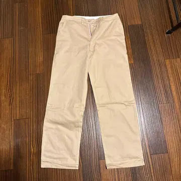 아메리칸 어패럴 베이지 치노 팬츠 32