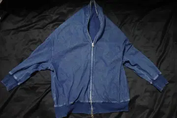 구제 의류 huitieme nid 자켓 겉옷 점퍼 데님 네이비