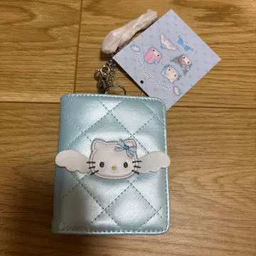 산리오 꿈꾸는 엔젤 키티 패스 케이스 카드 케이스 교통카드 지갑