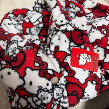 헬로키티 룸웨어 L 사이즈 40주년 기념 파자마