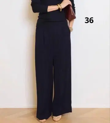 MUSE de Deuxieme Classe *Easy Wide 팬츠