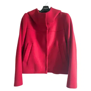 JEAN-LOUIS SCHERRER 울 캐시미어 숏코트