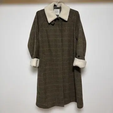 freak's store 스텐 칼라 코트 카키