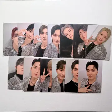 세븐틴 캐럿 x 카라모바 W 회원 포토카드