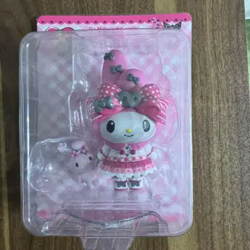 My Melody & Kuromi 피규어 마이멜로디와 봉제 인형