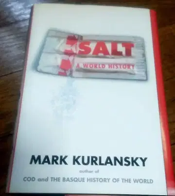 SALT: a World History (염의 세계사) 외국도서 하드커버
