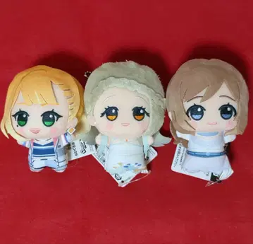 학원 아이돌 마스터 SD 인형 on stage! vol.3 전 3종 세트