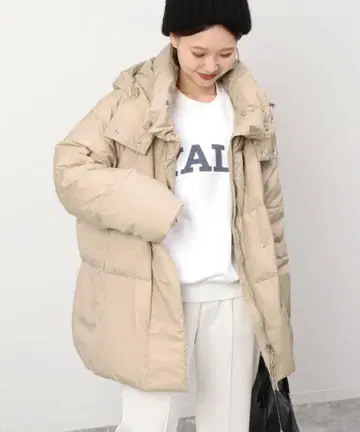 2023AW SLOBE IENA 페더 라이트 퍼 패딩 36