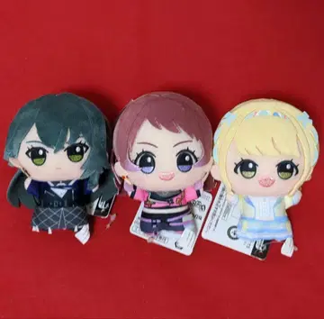 학원 아이돌 마스터 SD 인형 on stage! vol.1 전 3종 세트