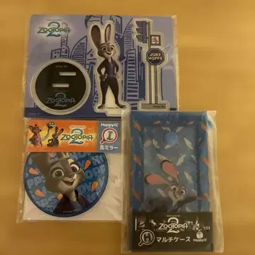 주토피아2 Happy 복권 주디 팝스