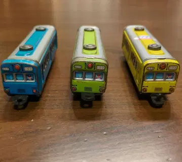 [ 3량 세트 ] 이치코오 주석 기차