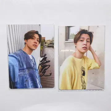 모리타 키리야 카드 사인 포함 바 이베 모델룸 이벤트 트레카