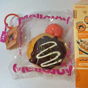 Mellojoy 메로조이 스퀴즈 일식 시리즈 타코야키