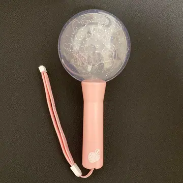 스토푸리 클리어 딸기 응원봉