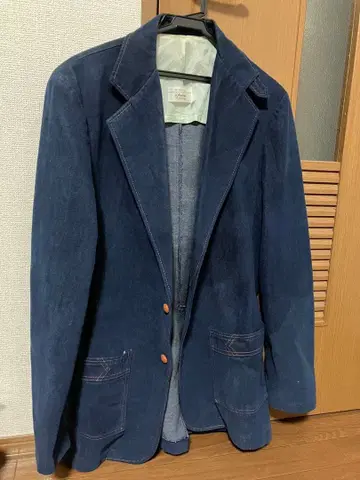 JC Penney 네이비 테일러드 자켓