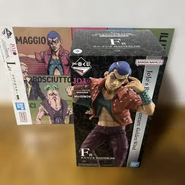 [ 새상품 미개봉 ] 죠죠의 기묘한 모험 제일복권 F상 호르마지오