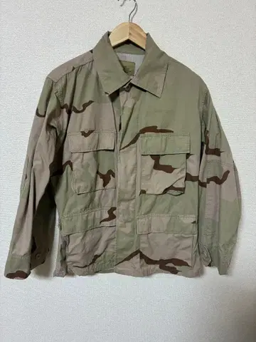 데저트 카모 BDU 자켓 밀리터리