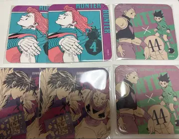 HUNTER x HUNTER 아트 코스터 히소카