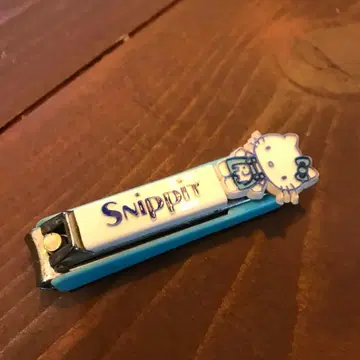 탄생 50주년! 헬로키티 손톱깎이 [ 쇼와 레트로 ]