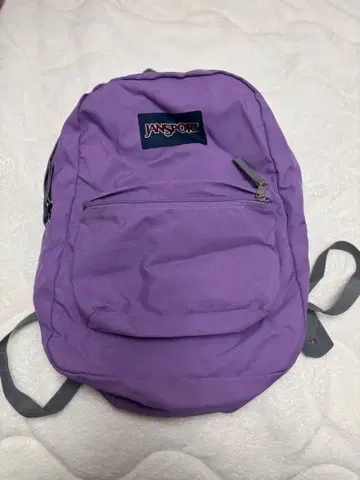 JANSPORT 퍼플 백팩
