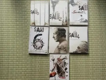 쏘우 7점 세트 (모든 일본어 더빙 포함)