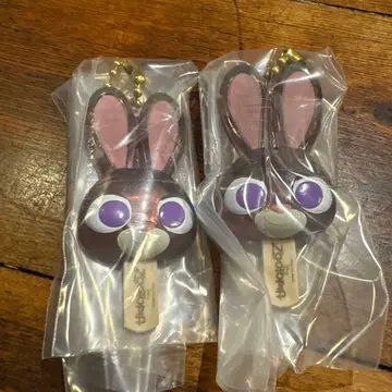 주토피아 아이스캔디 참 주디 2개 가챠