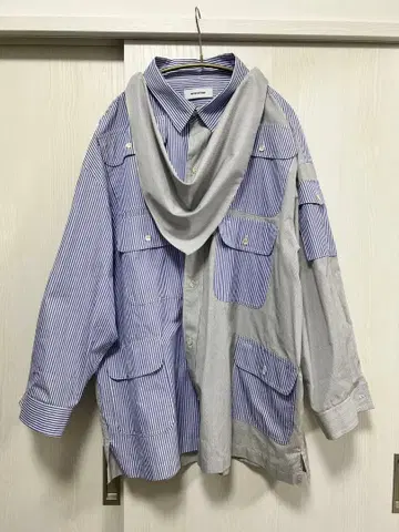 BODYSONG 오버 사이즈 셔츠 리메이크